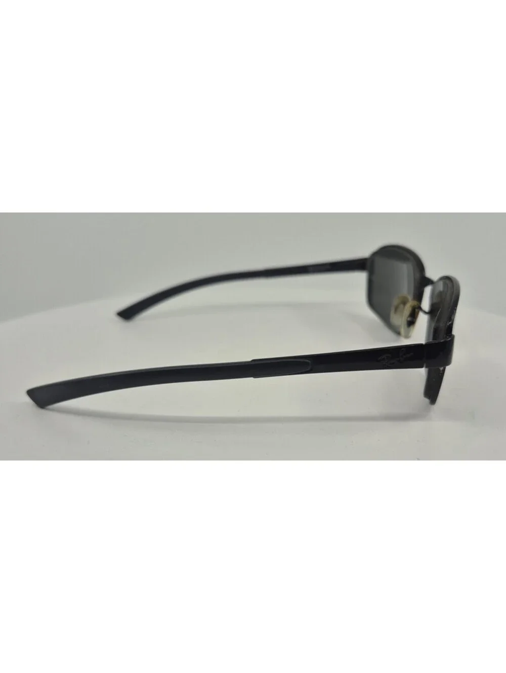 Ray Ban RB3413 002 Sunglasses Frames Black Metal Wrap 59-18 3N Made in Italy